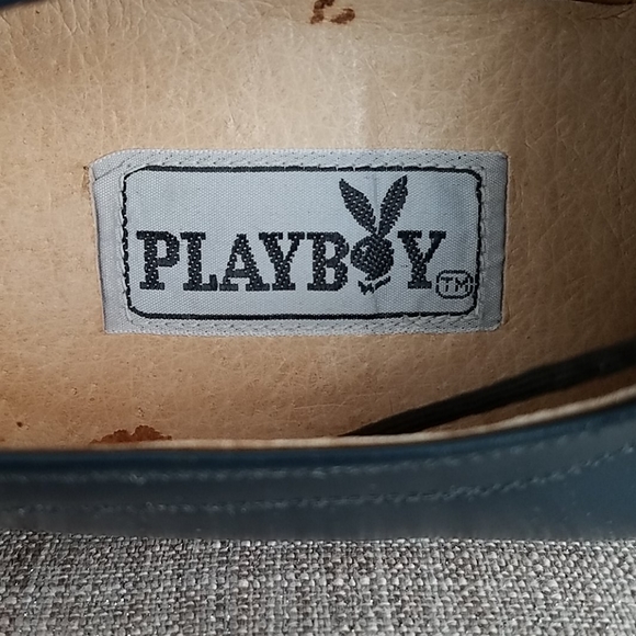 Vintage Playboy Leather Mens Shoes main image 6